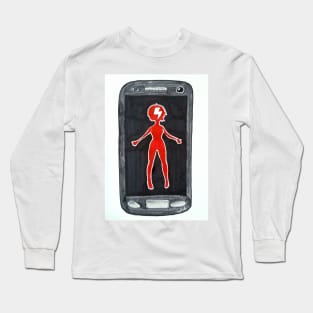 Low Battery Long Sleeve T-Shirt